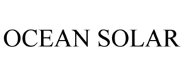 Mark drawing for OCEAN SOLAR