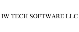 Mark drawing for IW TECH SOFTWARE LLC