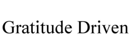 Mark drawing for GRATITUDE DRIVEN