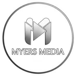 Mark drawing for M MYERS MEDIA