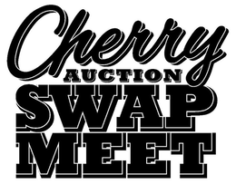 Mark drawing for CHERRY AUCTION SWAP MEET