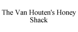 Mark drawing for THE VAN HOUTEN'S HONEY SHACK