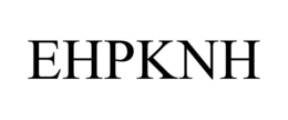 Mark drawing for EHPKNH