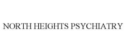 Mark drawing for NORTH HEIGHTS PSYCHIATRY