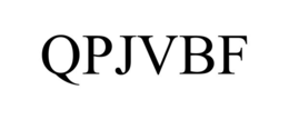 Mark drawing for QPJVBF