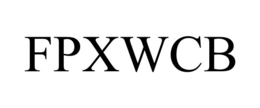 Mark drawing for FPXWCB