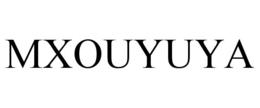 Mark drawing for MXOUYUYA