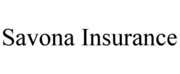 Mark drawing for SAVONA INSURANCE