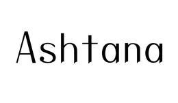 Mark drawing for ASHTANA