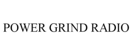 Mark drawing for POWER GRIND RADIO