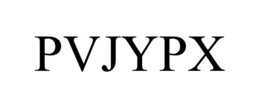 Mark drawing for PVJYPX
