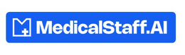 Mark drawing for M+ MEDICALSTAFF.AI