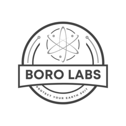 Mark drawing for BORO LABS PROTECT YOUR EARTH SUIT