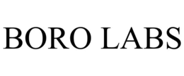 Mark drawing for BORO LABS