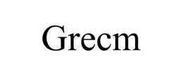 Mark drawing for GRECM