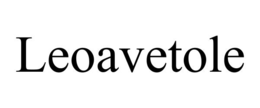 Mark drawing for LEOAVETOLE