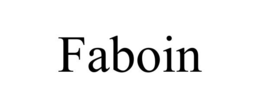 Mark drawing for FABOIN