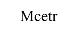 Mark drawing for MCETR