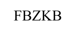 Mark drawing for FBZKB