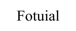 Mark drawing for FOTUIAL