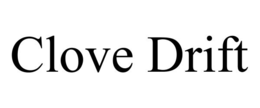 Mark drawing for CLOVE DRIFT