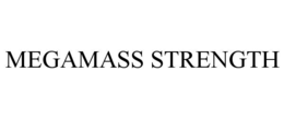 Mark drawing for MEGAMASS STRENGTH