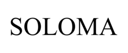 Mark drawing for SOLOMA