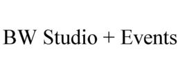 Mark drawing for BW STUDIO + EVENTS