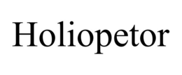 Mark drawing for HOLIOPETOR