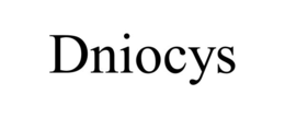 Mark drawing for DNIOCYS
