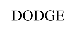 Mark drawing for DODGE