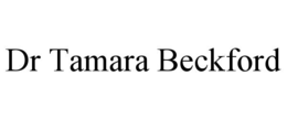 Mark drawing for DR TAMARA BECKFORD