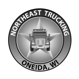 Mark drawing for NORTHEAST TRUCKING ONEIDA, WI