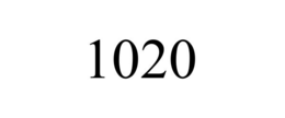 Mark drawing for 1020