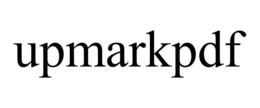 Mark drawing for UPMARKPDF