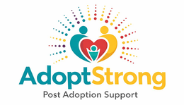 Mark drawing for ADOPTSTRONG POST ADOPTION SUPPORT