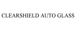 Mark drawing for CLEARSHIELD AUTO GLASS