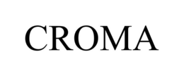 Mark drawing for CROMA