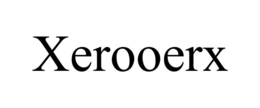 Mark drawing for XEROOERX