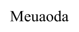 Mark drawing for MEUAODA