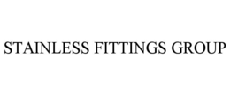 Mark drawing for STAINLESS FITTINGS GROUP
