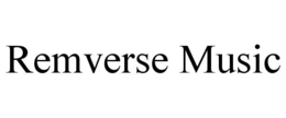 Mark drawing for REMVERSE MUSIC