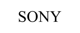 Mark drawing for SONY