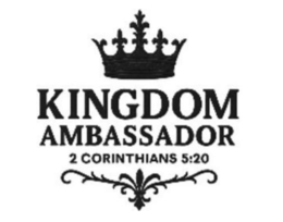 Mark drawing for KINGDOM AMBASSADOR 2 CORINTHIANS 5:20