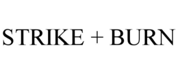 Mark drawing for STRIKE + BURN