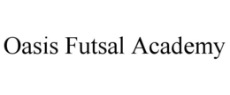 Mark drawing for OASIS FUTSAL ACADEMY