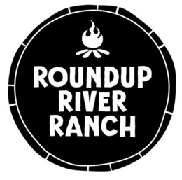 Mark drawing for ROUNDUP RIVER RANCH