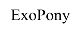Mark drawing for EXOPONY