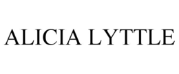 Mark drawing for ALICIA LYTTLE