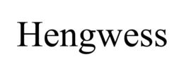 Mark drawing for HENGWESS